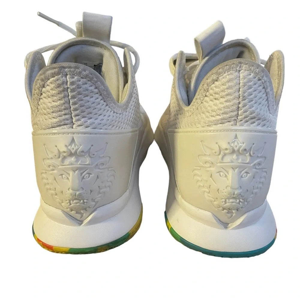 2020 LeBron Witness 4 EP 'White Multi Camo